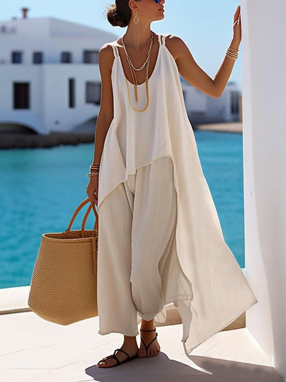 Salopette Femme Unie