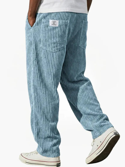 Pantalons en velours côtelé pour homme