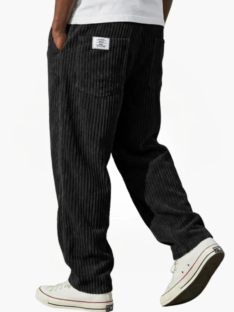 Pantalons en velours côtelé pour homme