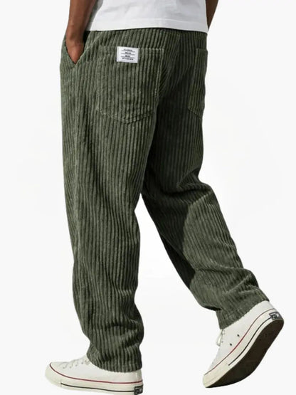 Pantalons en velours côtelé pour homme