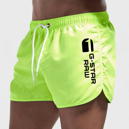Maillot de bain court pour homme