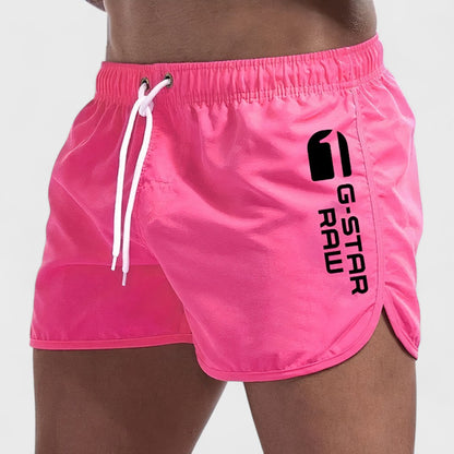 Maillot de bain court pour homme