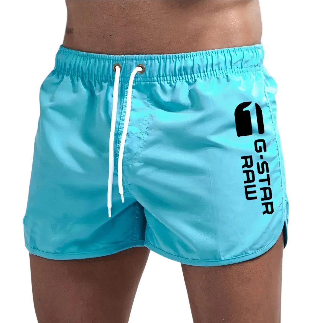 Maillot de bain court pour homme