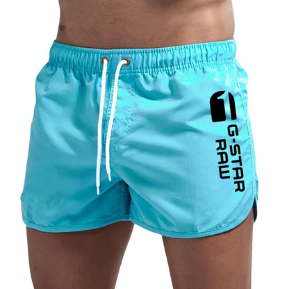 Maillot de bain court pour homme