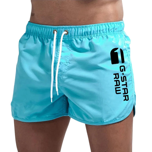 Maillot de bain court pour homme