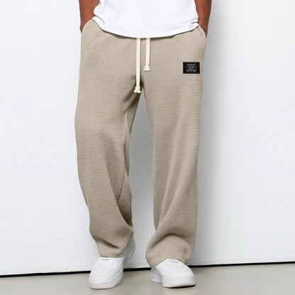 Pantalons pour hommes à coupe confortable