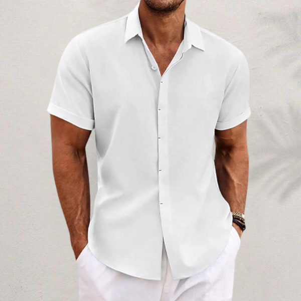 Chemise Classique en Lin