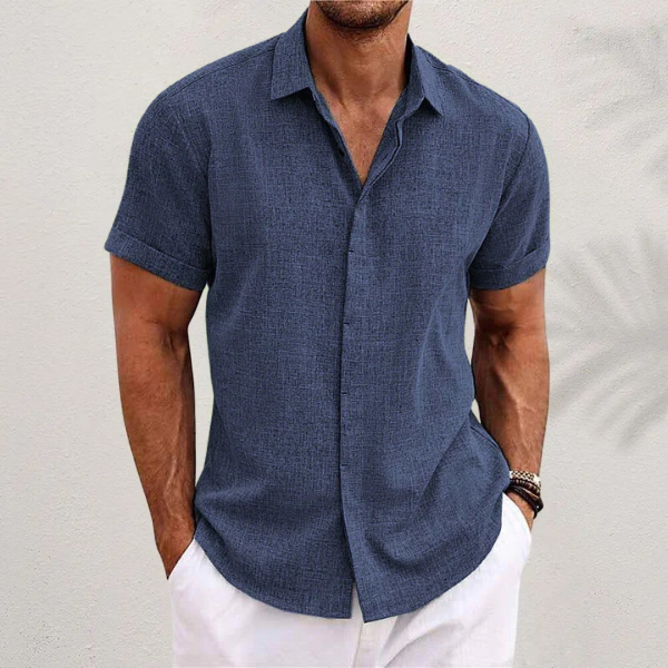 Chemise Classique en Lin