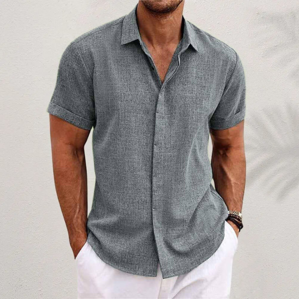 Chemise Classique en Lin