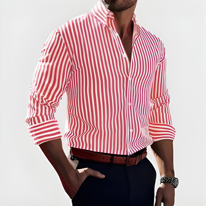 Chemise à rayures Confidence