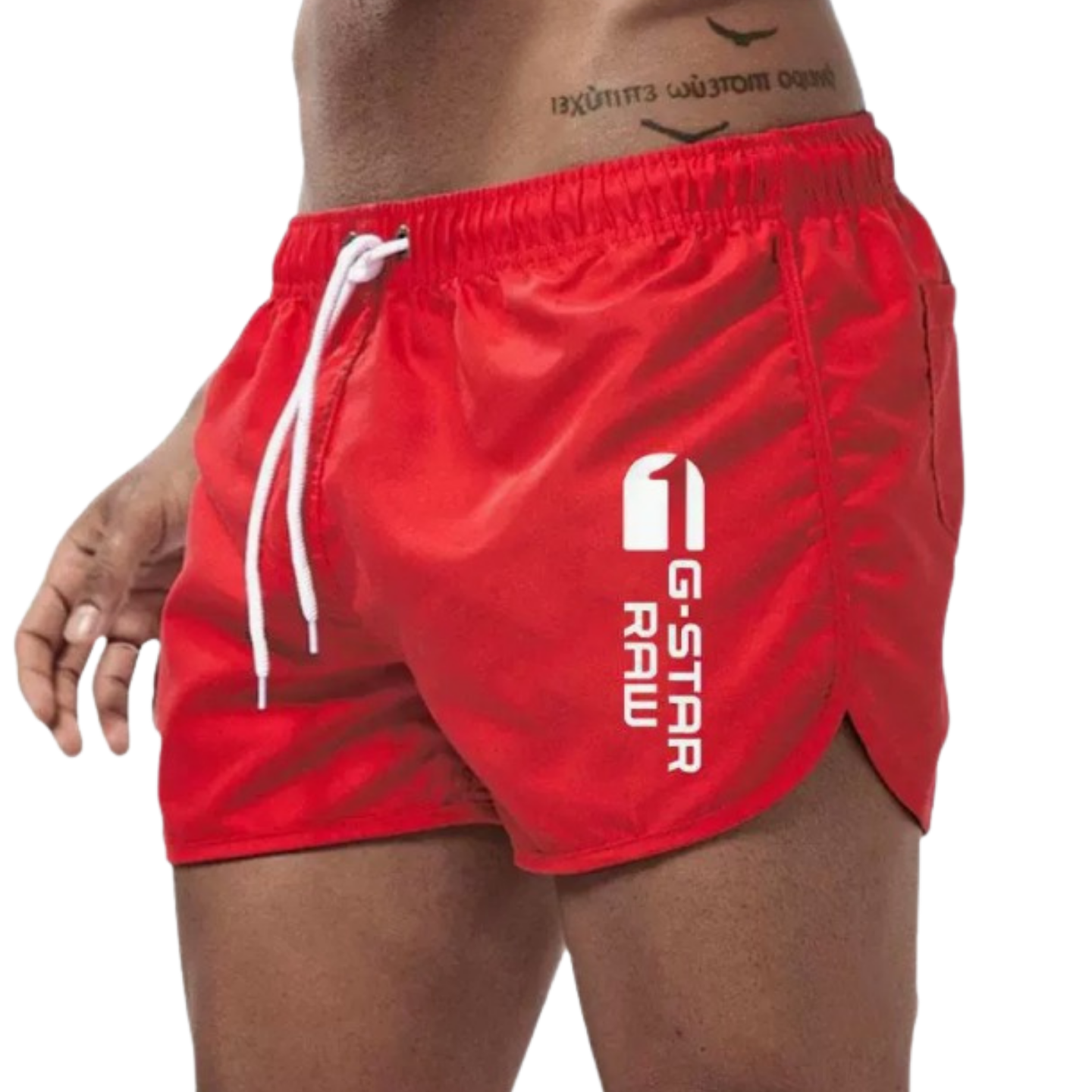 Maillot de bain court pour homme