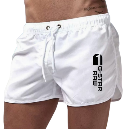 Maillot de bain court pour homme