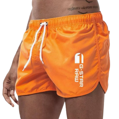 Maillot de bain court pour homme