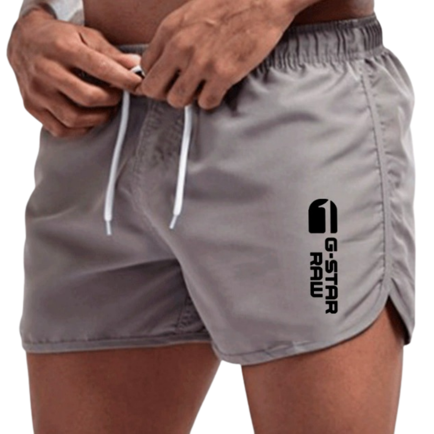 Maillot de bain court pour homme