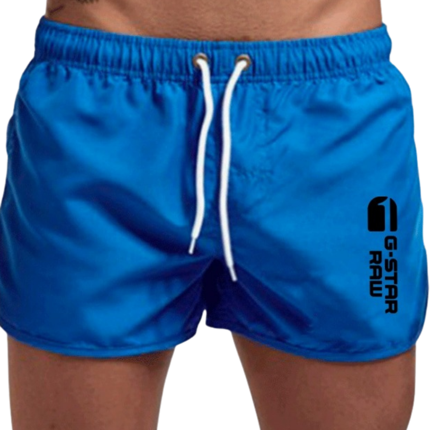 Maillot de bain court pour homme