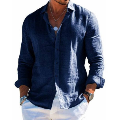 Chemise élégante en tissu respirant 1+1 offerte