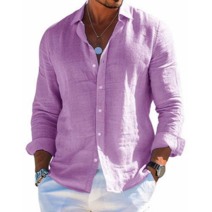Chemise élégante en tissu respirant