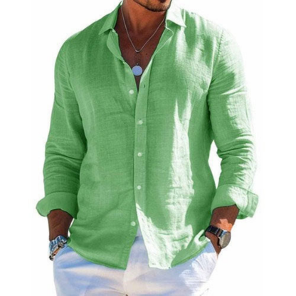 Chemise élégante en tissu respirant