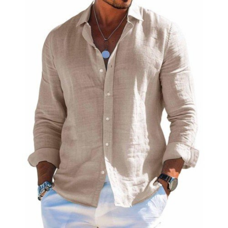 Chemise élégante en tissu respirant