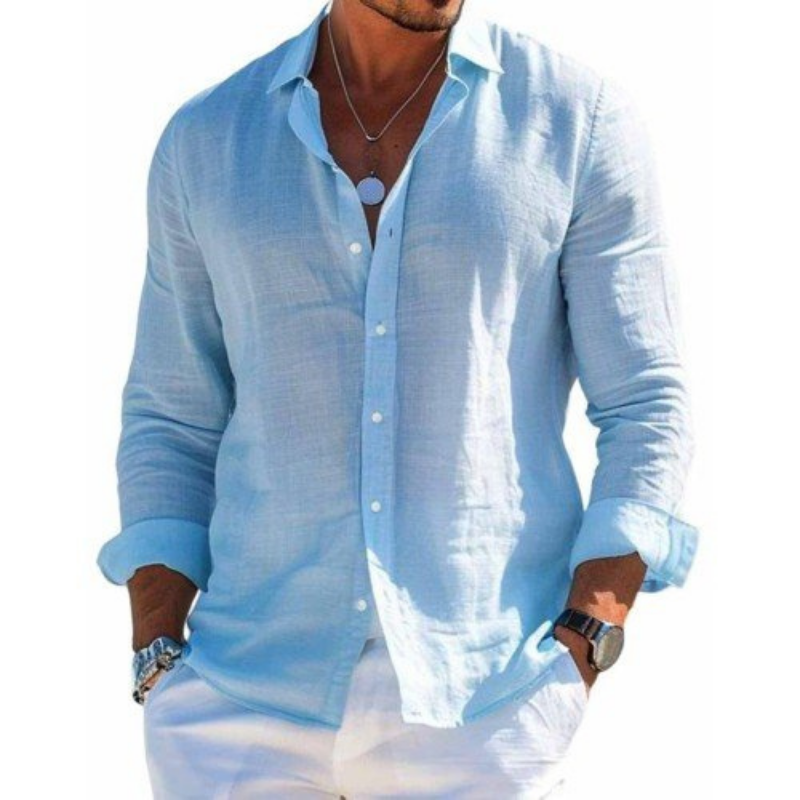 Chemise élégante en tissu respirant