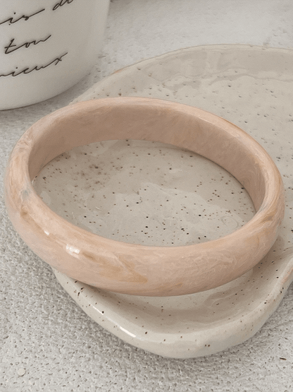 Bracelet en Marbre Ethnique Vintage pour Femmes