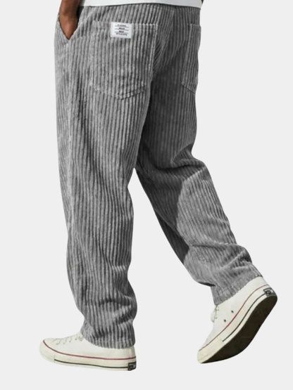 Pantalons en velours côtelé pour homme