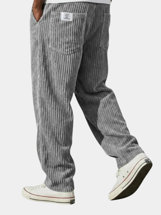 Pantalons en velours côtelé pour homme