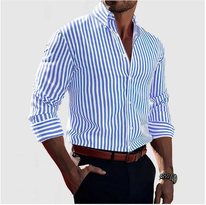 Chemise à rayures Confidence