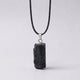 Pendentif en Tourmaline Noire - Force & Ancrage