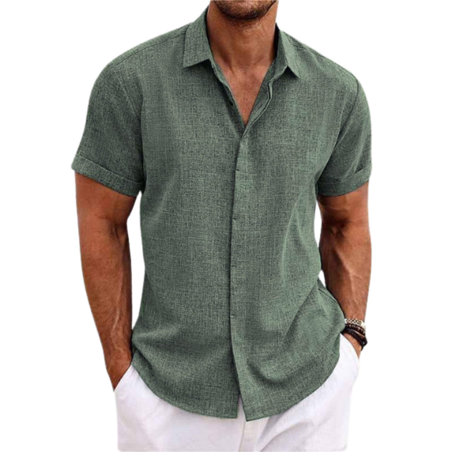Chemise Classique en Lin