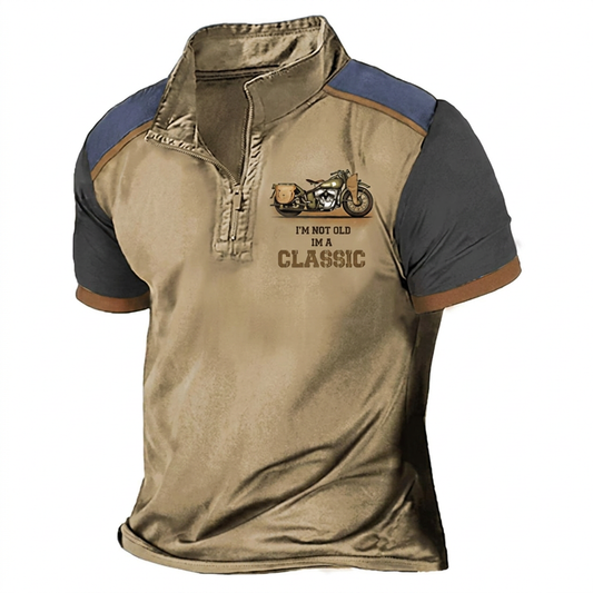 Le polo des hommes de caractère