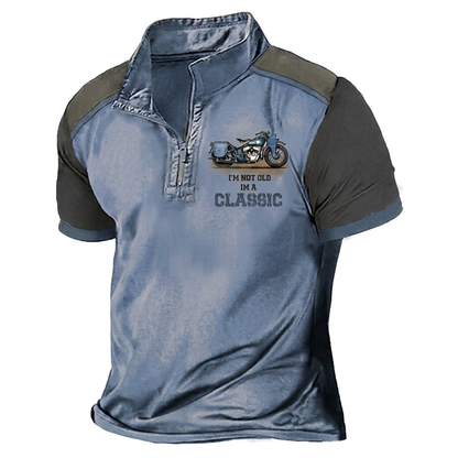 Le polo des hommes de caractère