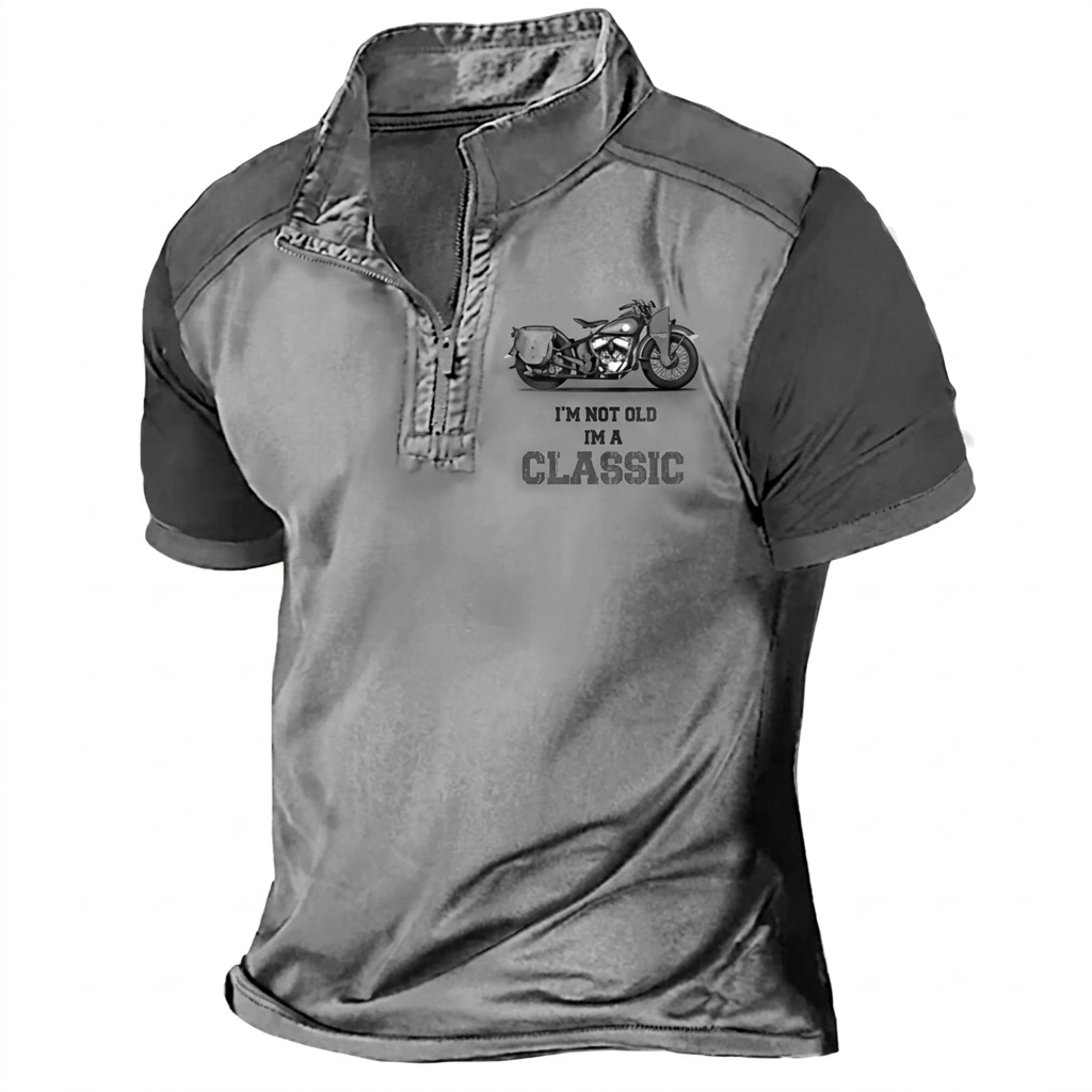 Le polo des hommes de caractère
