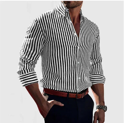 Chemise à rayures Confidence