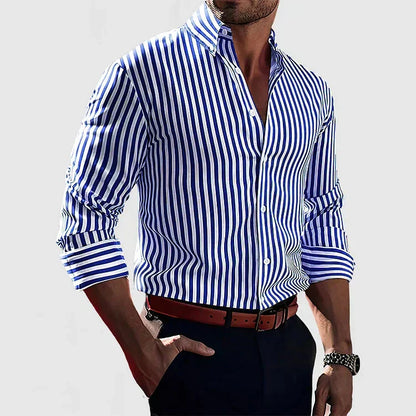 Chemise à rayures Confidence