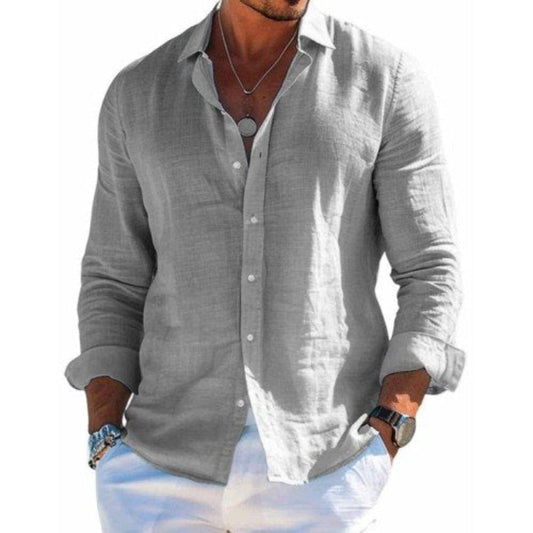 Chemise élégante en tissu respirant 1+1 offerte