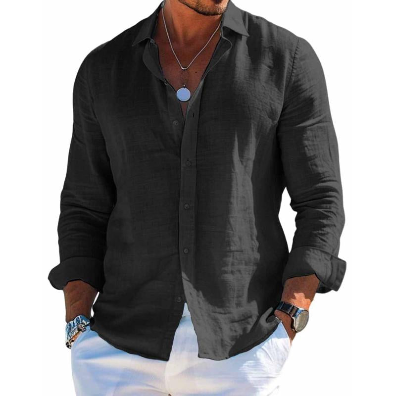 Chemise élégante en tissu respirant