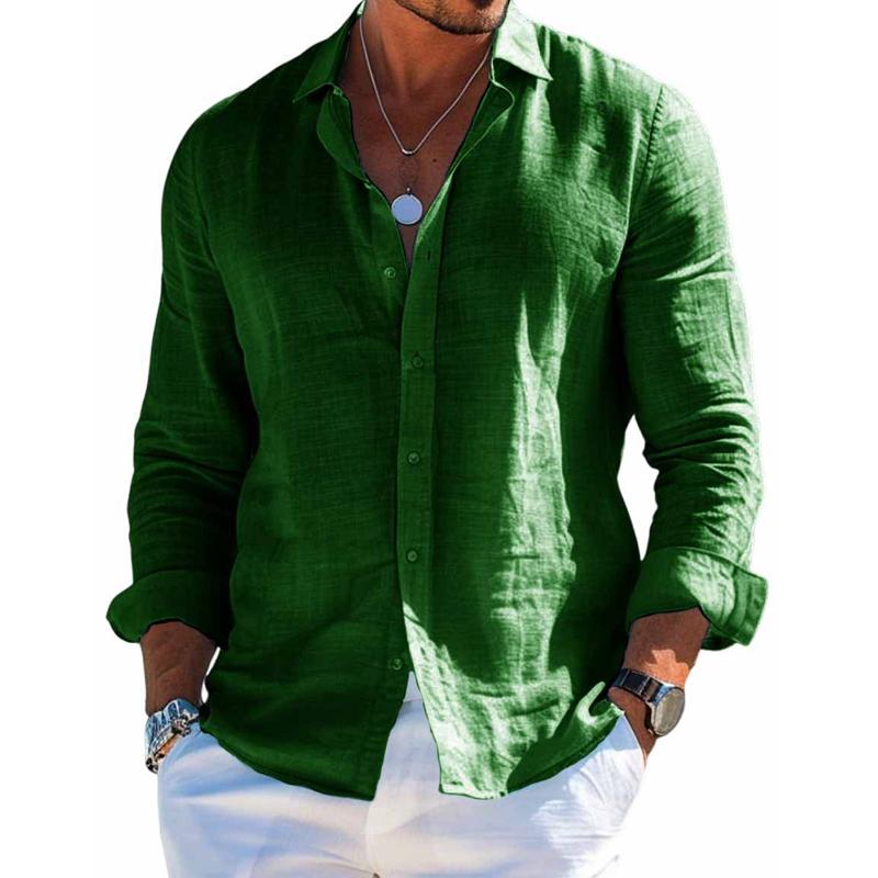 Chemise élégante en tissu respirant